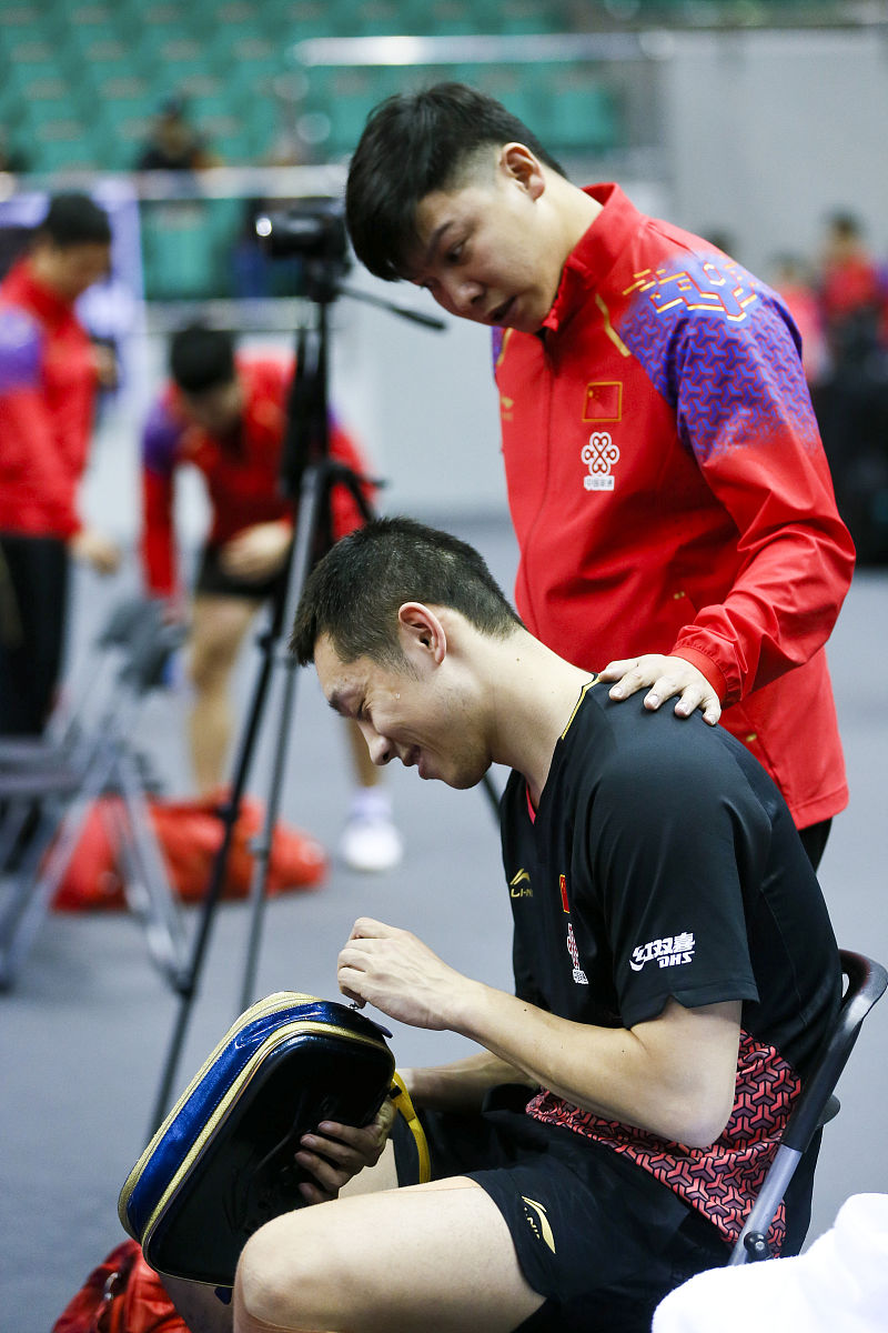 关于德国乒乓球队轻取英国乒乓球队，许昕一己之力扛起全队的信息